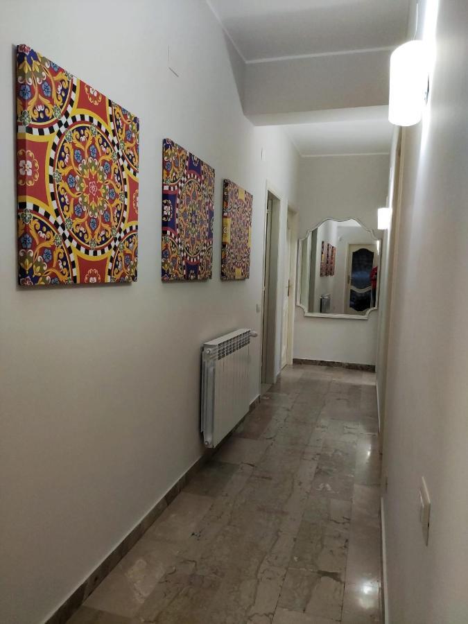 B&B Delle Serre Messina Exteriör bild
